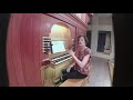 Late-Medieval Organ Repertoire with Kimberly Marshall: Estampie Retrové on the Fritts Organ at ASU