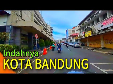 YANG BELUM PERNAH KE BANDUNG WAJIB NONTON VIDEO INI || KELILING KOTA BANDUNG