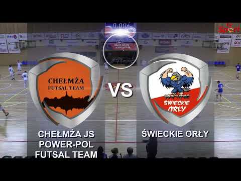 Stalex Liga 16, Chełmża JS Power-Pol Futsal Team – Świeckie Orły , godz. 16:00 08-01-2023