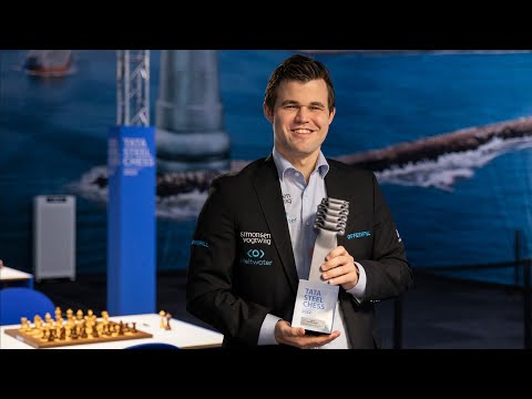 Tata Steel Chess Tournament 2022 | Official Aftermovie