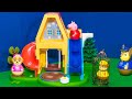 Exploring The Peppa Pig And Paw Patrol Play Weeble Treehouse PlaySet