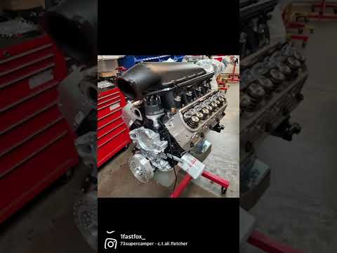 461 Windsor built by prestige Motorsports, Holley hi ram intake, trick flow race heads, solid roller