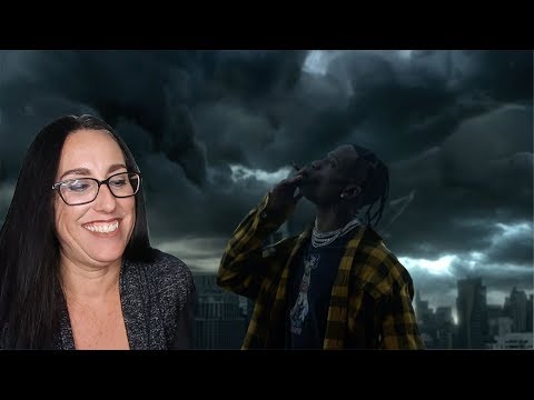 Mom REACTS to Travis Scott - HIGHEST IN THE ROOM