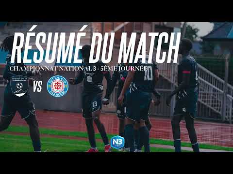 Résumé du Match - Thonon Evian Grand Genève FC vs MULHOUSE FC - National 3