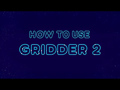 How to use Gridder 2 for After Effects