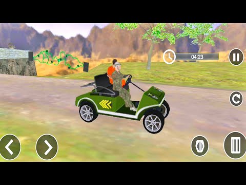 US Army Prisoner Smart Car Taxi Transport - Taxi Driving | Smart Taxi Racing  | Modern Car Driving