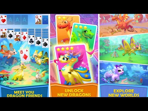 Solitaire Dragons - Gameplay (by Playdayy) - YouTube
