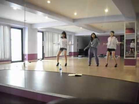 110121 SISTAR- How dare you dance cover - 1st time Practiced @ Fah's Fitness