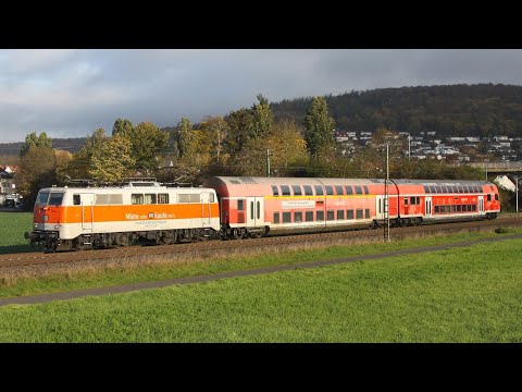 Hilde und Sally auf der RB 49