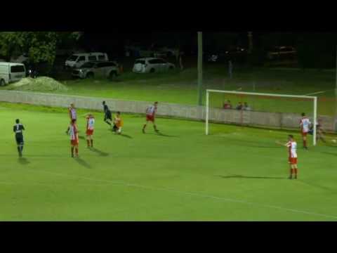 Simon Biel 2017 Goals Brisbane City FC NPL Queensland