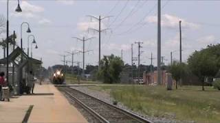 preview picture of video 'Amtrak Kankakee Illinois'
