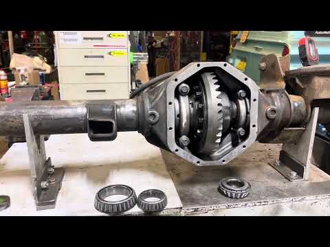 Thumbnail for #472 Wrap Up of Magna Steyr 275 Front Axle Overhaul for 5500 Dodge by Magna Steyr