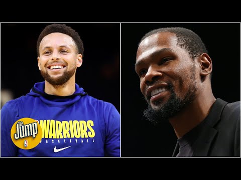 NBA開幕戦のプレッシャーはウォリアーズとネッツどっちが強い？| 話題のNBA開幕戦のプレッシャーは、ウォリアーズとネッツどっちが強い？ (Who has more pressure NBA opening night: the Warriors or the Nets? | The Jump)