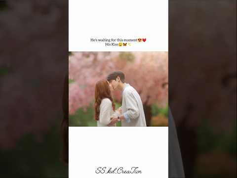 He's waiting for this day😍💚his kiss😩|The best thing💞|#zhanglinghe#shorts#ytshort #viralshorts#cdrama