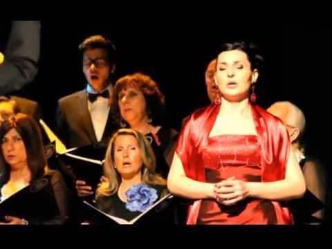 CORALE CITTA' DI PONTEDERA - LA VERGINE DEGLI ANGELI ( La forza del destino) di G. Verdi