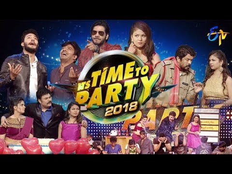 ITS TIME TO PARTY | 31st December 2017 | Full Episode | ETV New Year Special Event