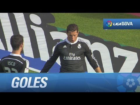 Todos los goles de Granada CF (0-4) Real Madrid - HD