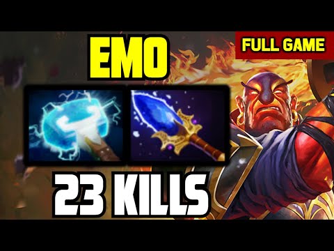iG.Emo MID Ember spirit 40k Damage with 23 Kills ft. PPD, Faith_bian, pyw, dy