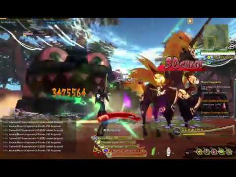 [Onigiri Online PC] How OP Is The Zunda Arrow Skills? Casual Reizui Island Aux Hell Run