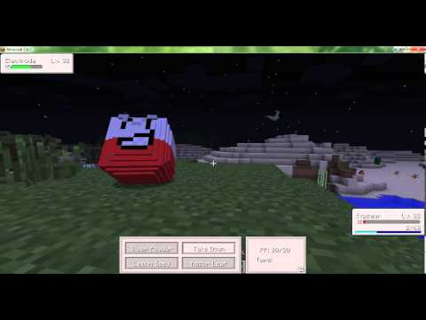 Minecraft: Pixelmon LAN with ross episode 2