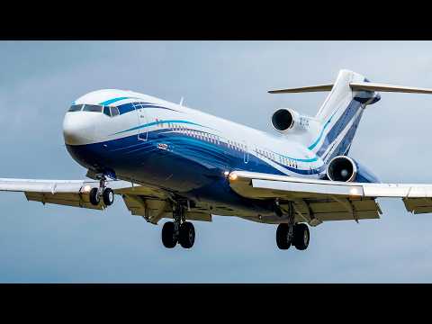 The Insane Reason The Boeing 727 Needed Three Engines