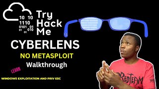 Download the video "Tryhackme CyberLens Walkthrough,  NO Metasploit, Windows pentesting"