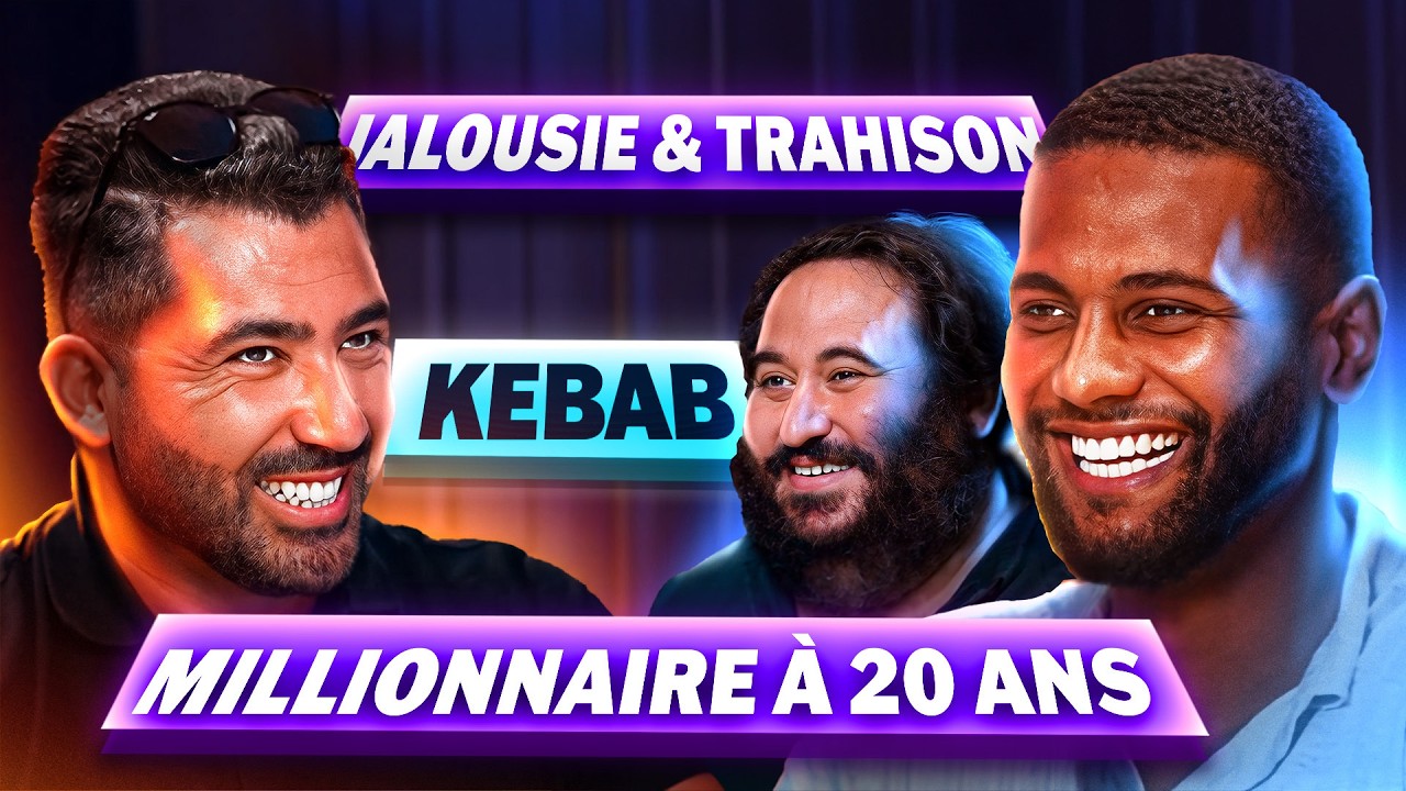 Hakim Benotmane : "J’ai fait 125 millions de chiffres d’affaires en vendant des kebabs"