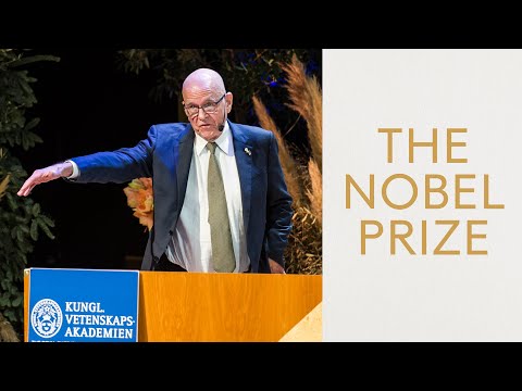 Nobel Prize lecture: Barry Sharpless, Nobel Prize in Chemistry 2022