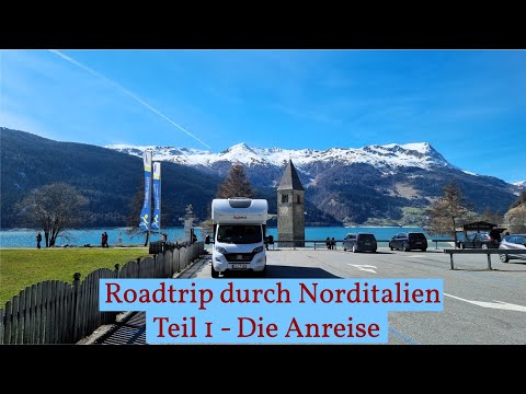 Our road trip through Italy | Part 1/11 | The journey 🚐💨🇮🇹🌞