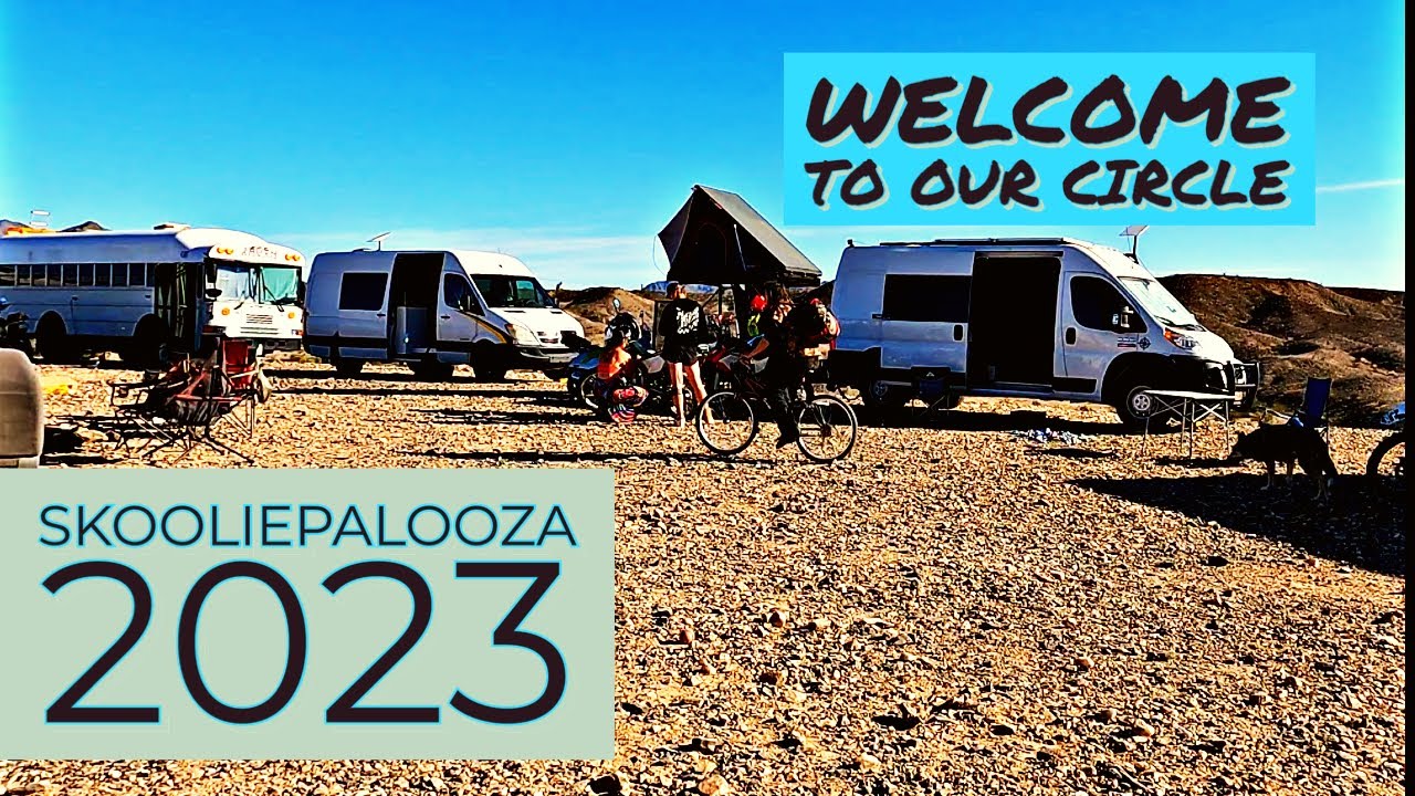 Epic event!!! skooliepalooza 2023 | check it out | amazing people and rigs | #overlandbulance