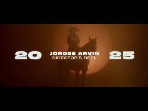 2025 Director's Reel | Jordee Arvin