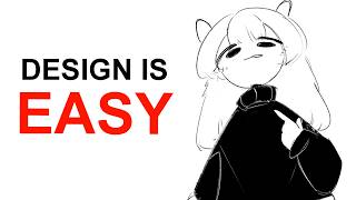 How to Draw SIMPLE Characters Like Off Script