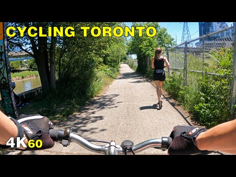 Last Ride on the Lower Don Trail! Cycling Toronto on June 15, 2021
