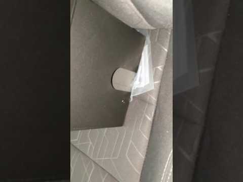 Console Vault install for 2016 Toyota Tacoma