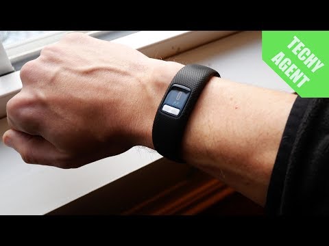 Garmin Vivofit 4 - Full Hands On REVIEW