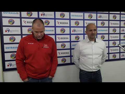 TELH 2022/2023: Vítkovice - Pardubice 4:5 SN, ohlasy trenérů