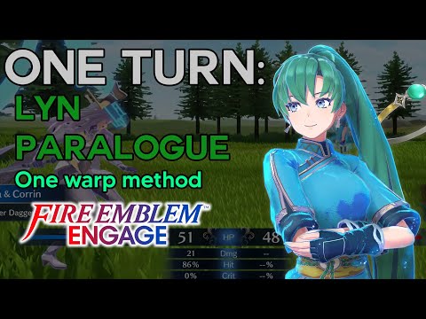 Fire Emblem: Engage | Lyn Paralogue in One Turn (Maddening, No DLC) | Alternative method