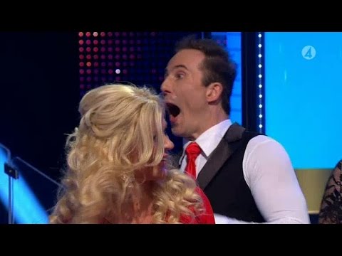 Maria Montazami siar om vilka som blir ihop i Let's dance - Let’s Dance (TV4)