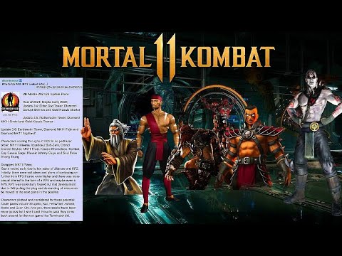 Mortal Kombat 11 — New Drain Characters {Kai, Quan Chi, Ferra/Torr, Shujinko, Ashrah} #4 MK11