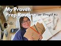 How I Prep For A New Semester As A 4 0 Student ‍