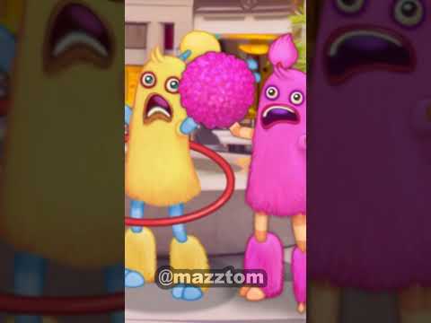 TOP 5 UGLIEST #mysingingmonsters #msm #shorts