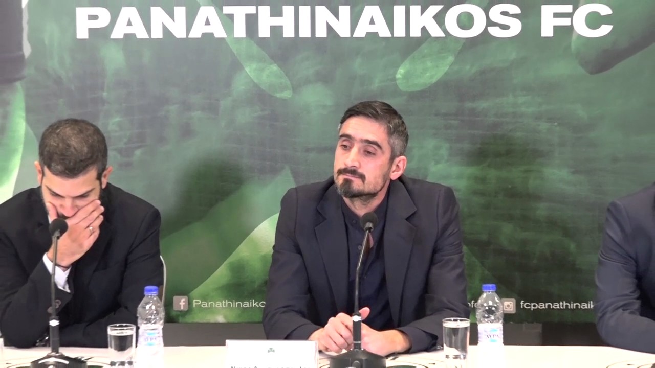 Η επισημη παρουσιαση του Νικου Λυμπεροπουλου και του Τακη Φυσσα | pao.gr