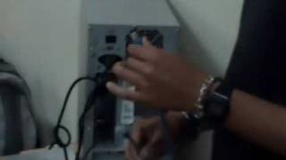 Conexión de cable directo y cable cruzado