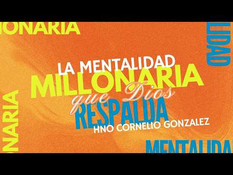 2.13.26| Culto De Jóvenes| "La Mentalidad Millionaria Que Dios Respalda" Hno Cornelio Gonzales