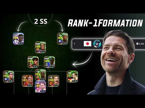 🔥 1. Rank 1 Player Exposes the Most Broken Formation in eFootball! (Unstoppable Tactics)