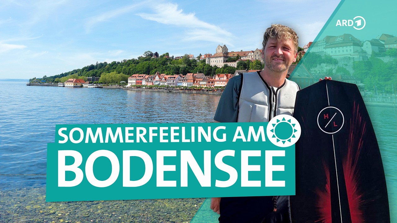 Bodensee: Die schönsten Ausflüge zwischen Mainau, Bregenz und Marienschlucht | 4k | ARD Reisen