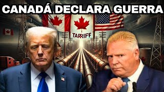 🚨 CANADÁ DECLARA GUERRA AOS EUA? Corte de PETRÓLEO e ENERGIA Pode AFUNDAR a Indústria Automotiva!