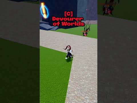 The new Sanguine Art Showcase in Blox Fruits update 20