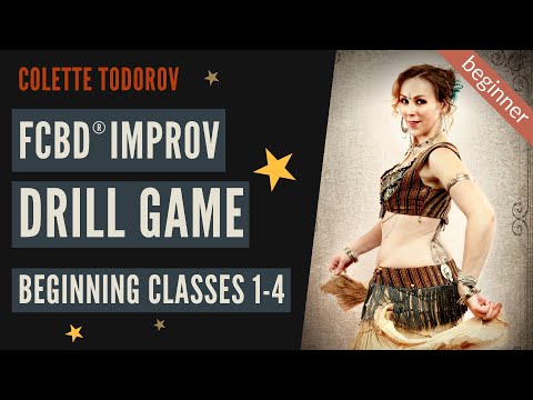 FCBD® Improv Drill Game Preview: Beginning Classes 1 - 4