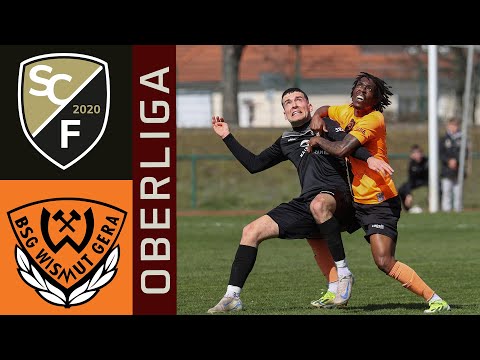 Good luck, the Steiger is coming… | SC Freital vs. BSG Wismut Gera